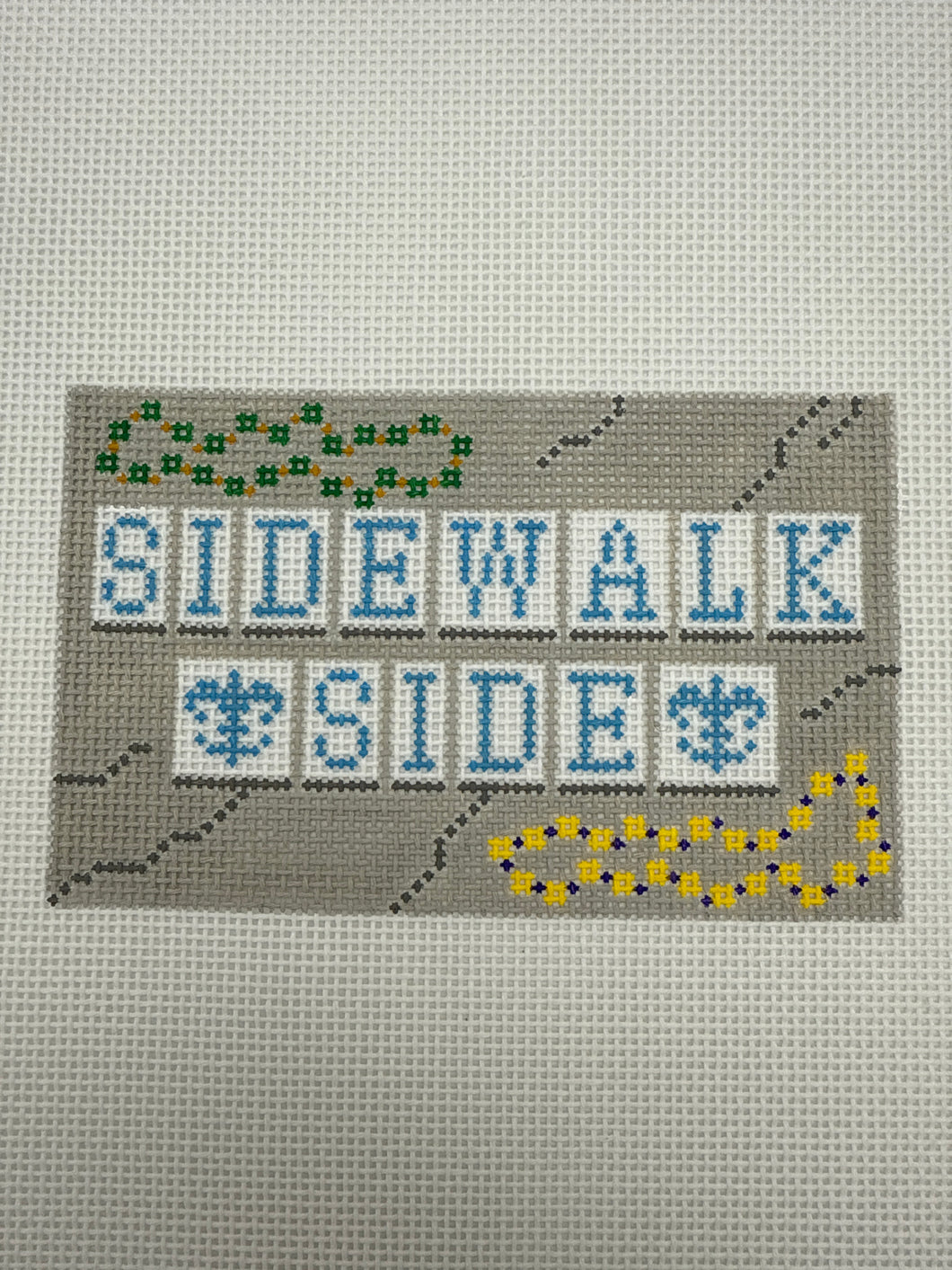 Sidewalk Side