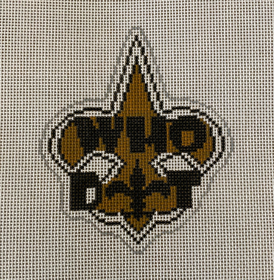 Saints Who Dat Fleur de Lis