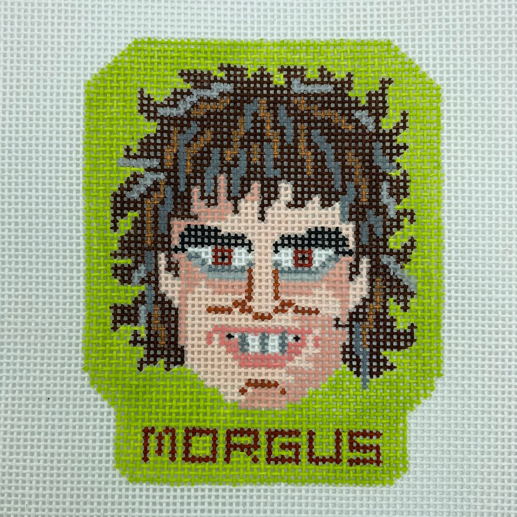Morgus the Magnificent Needlepoint Ornament