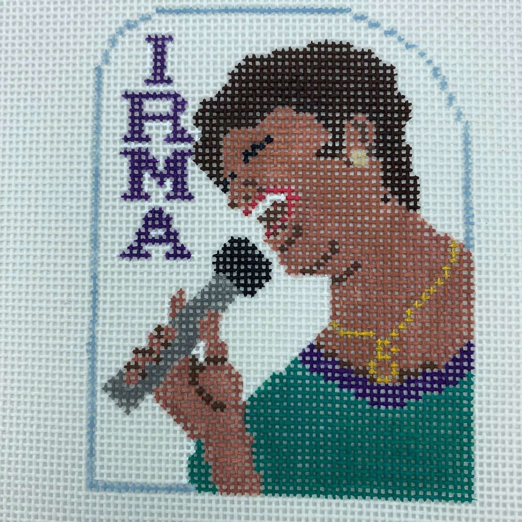Irma Thomas Needlepoint Ornament