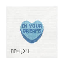 Load image into Gallery viewer, In Your Dreams Needlepoint Canvas
