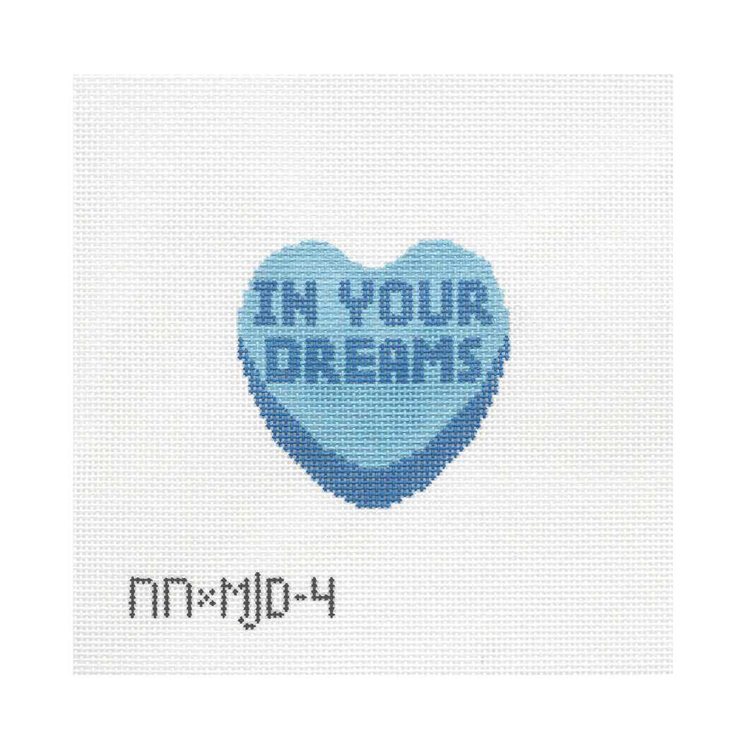In Your Dreams Needlepoint Canvas