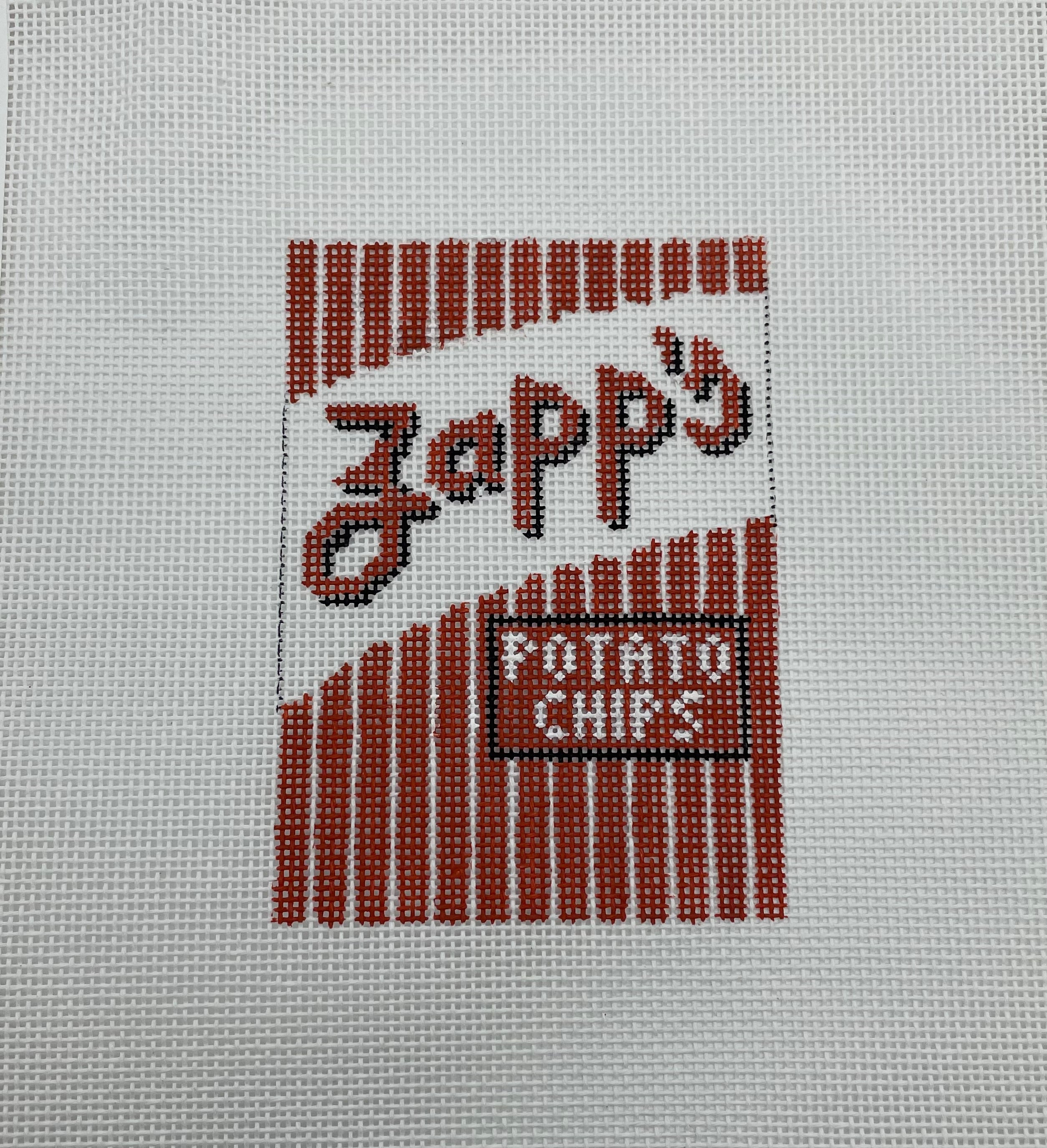 Zapp's Potato Chips Ornament Needle NOLA