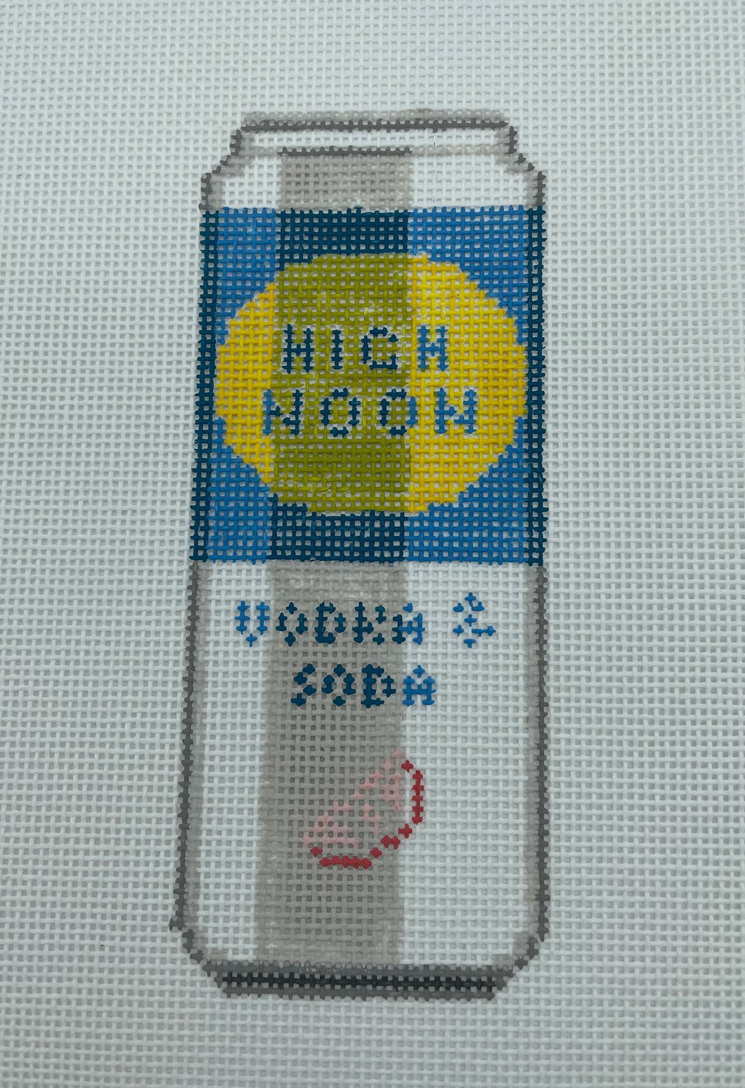 High Noon Needlepoint Ornament