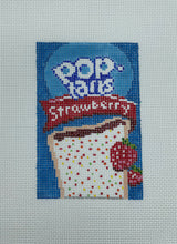 Load image into Gallery viewer, Pop-tarts Needlepoint Ornament
