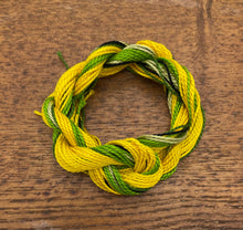 Load image into Gallery viewer, Hand Grenade Cocktail Needlepoint Ornament
