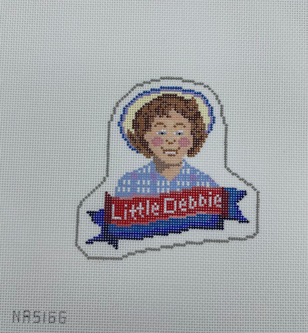 Little Debbie Snack Cakes Needlepoint Ornament