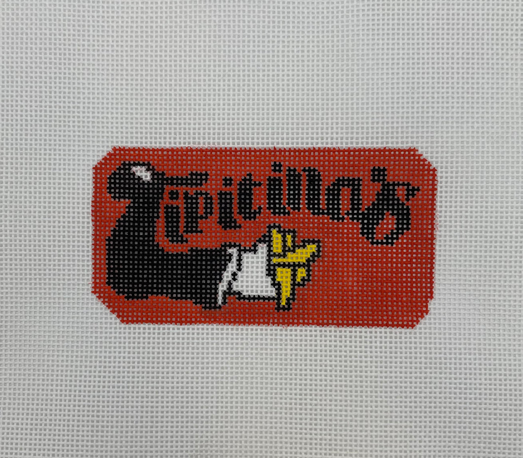 Tipitina's Needlepoint Ornament