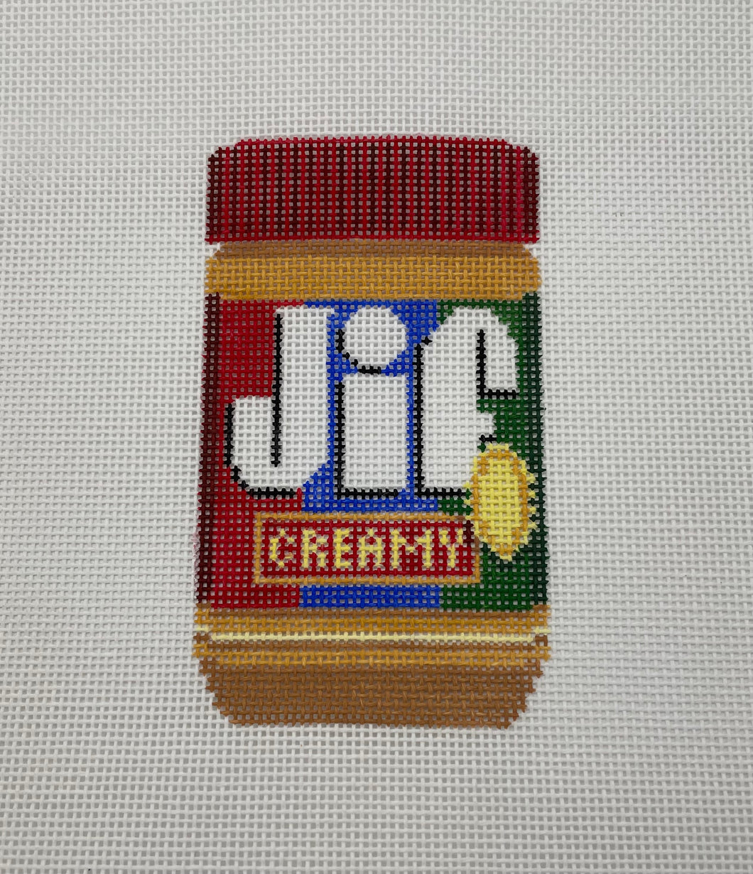 Jif Needlepoint Ornament
