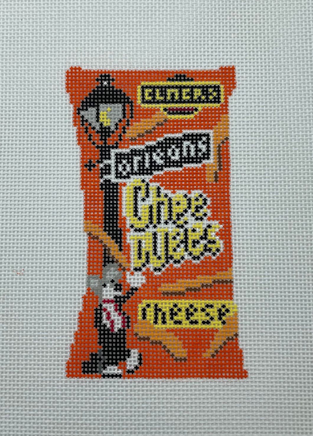 Elmer's Chee Wees Needlepoint Ornament