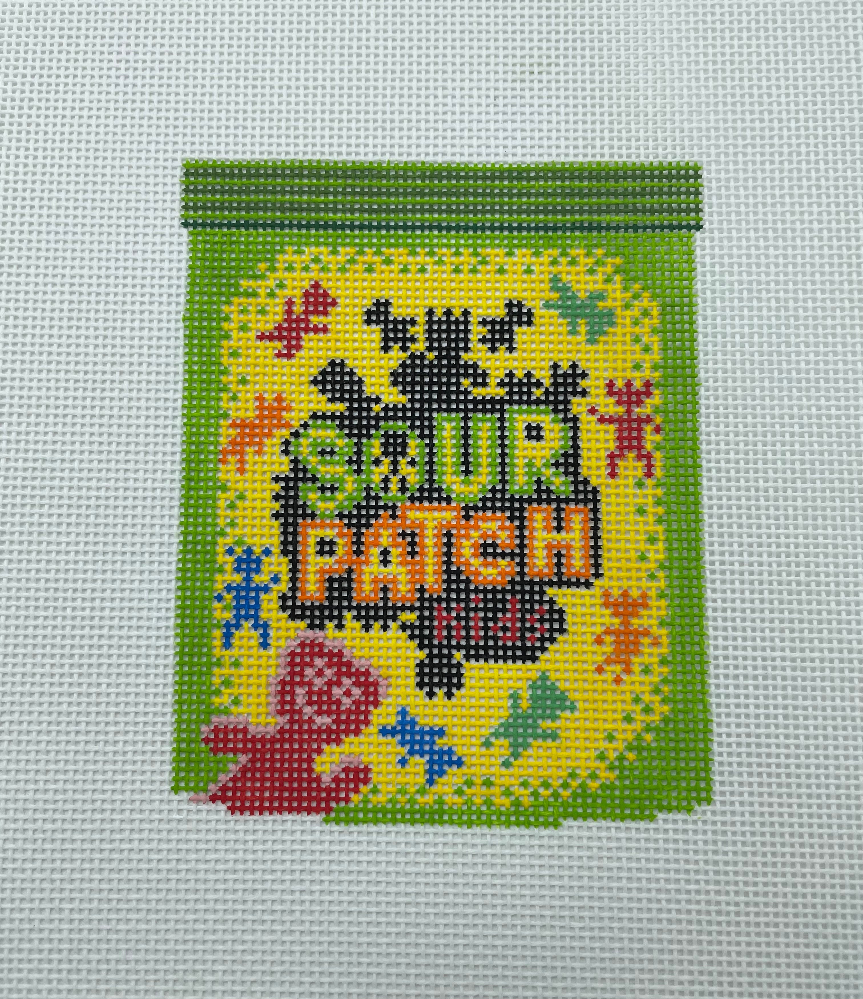 Sour Patch Kids Needlepoint Ornament – Needle NOLA