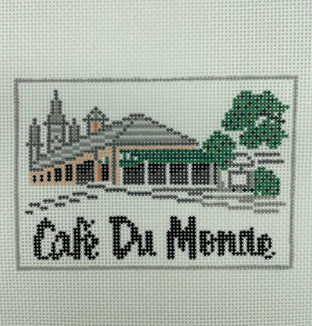 New Orleans Needlepoint Ornament Kit