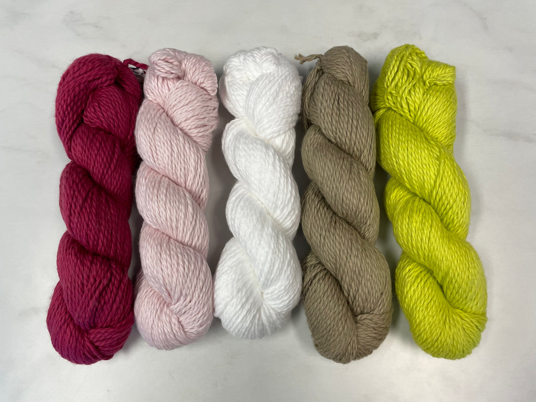 Chevron Baby Blanket Yarn Kit