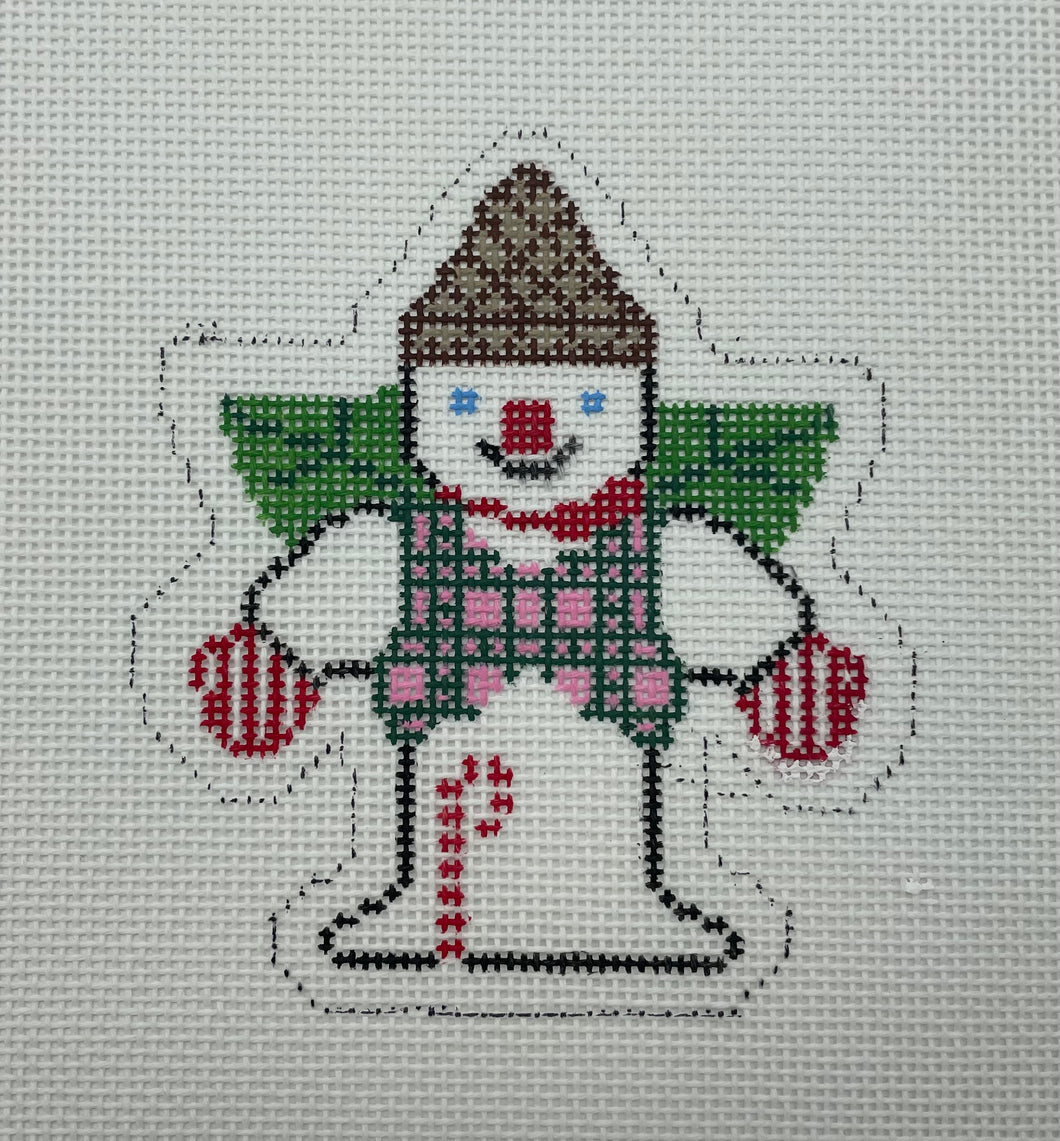 Mr. Bingle (Standing) Needlepoint Ornament