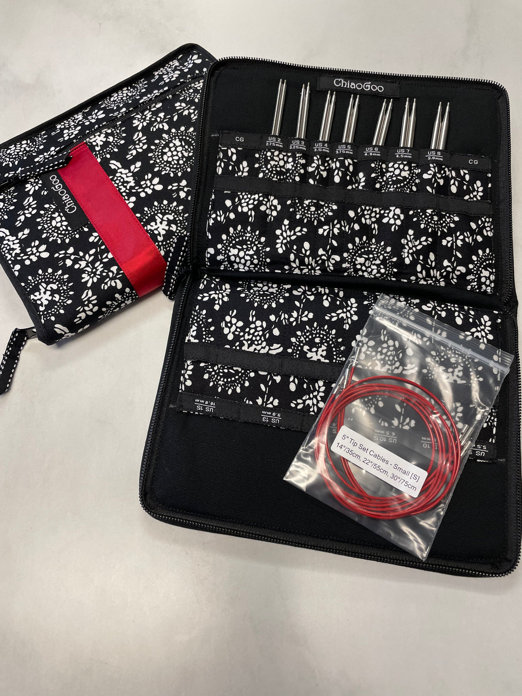 ChiaoGoo Twist 5 Interchangeable Needle Sets