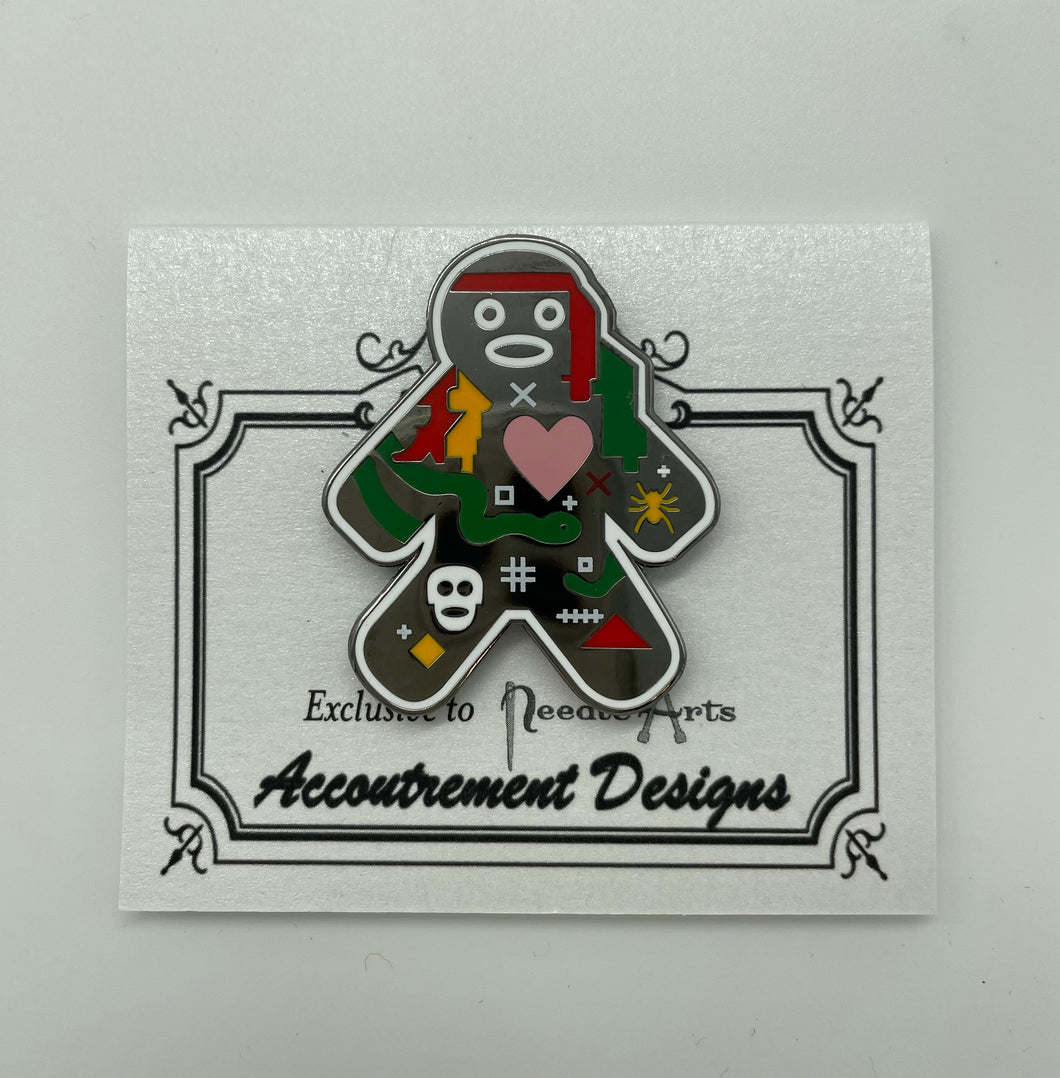 Voodoo Doll Needle Magnet