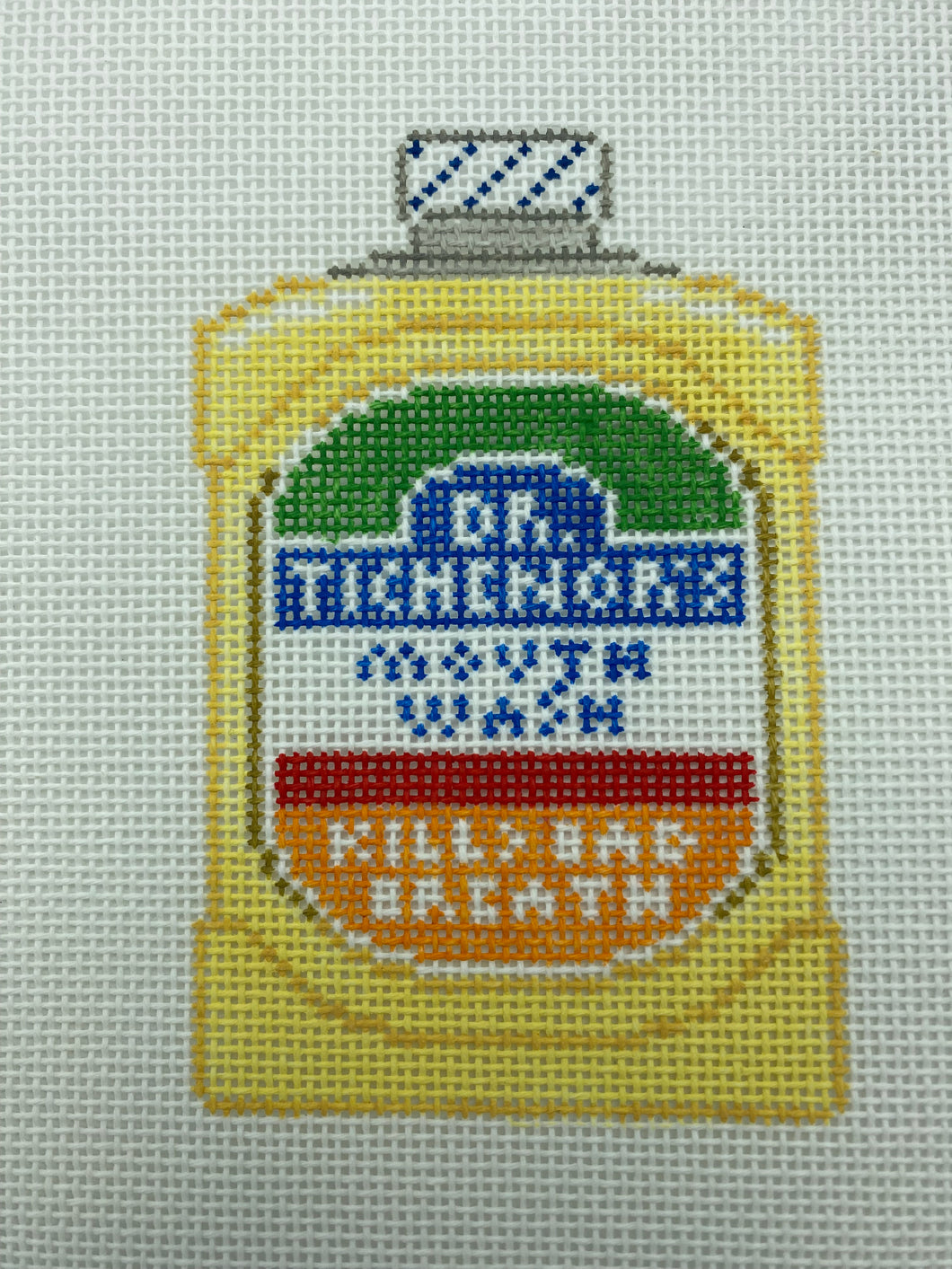 Dr. Tichenor's Needlepoint Ornament