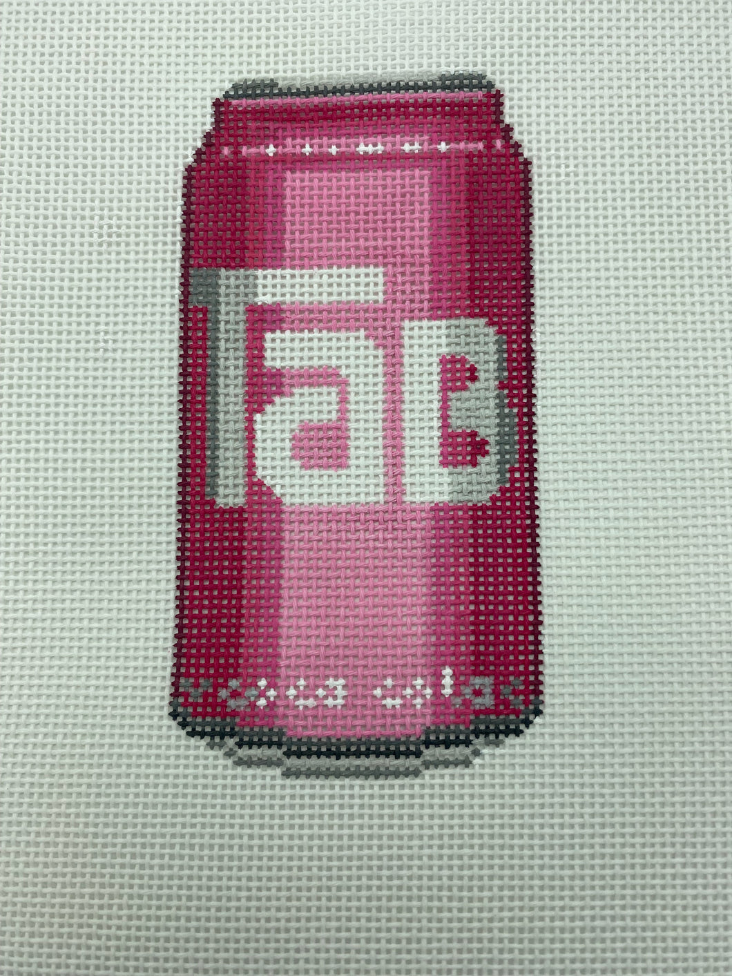 Tab Needlepoint Ornament