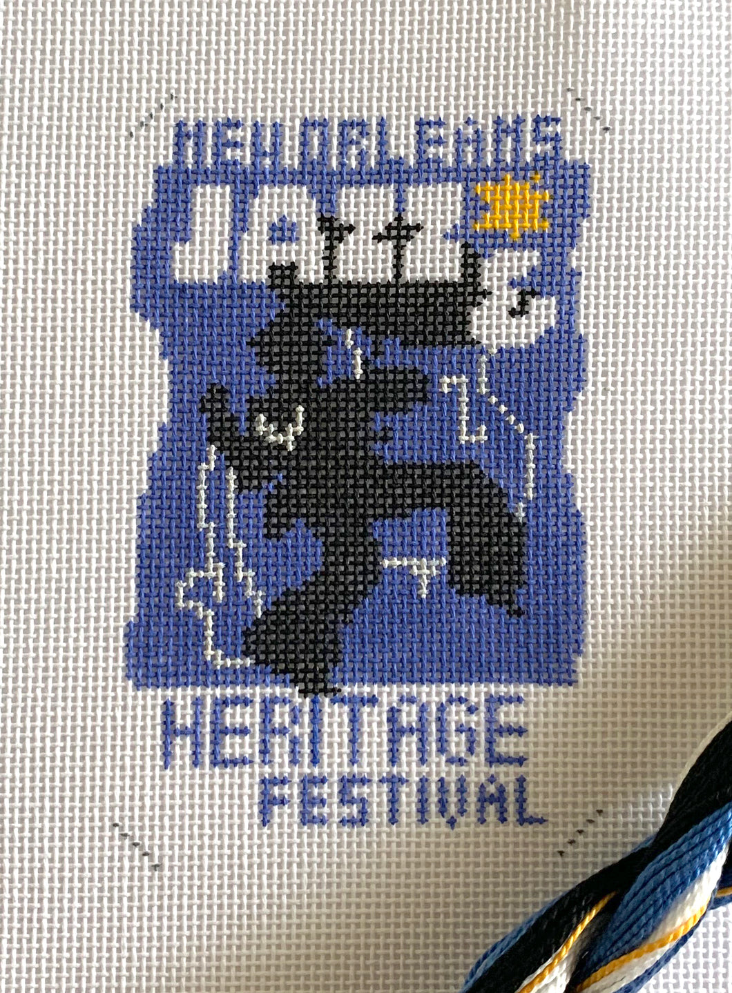New Orleans Jazz & Heritage Festival Ornament