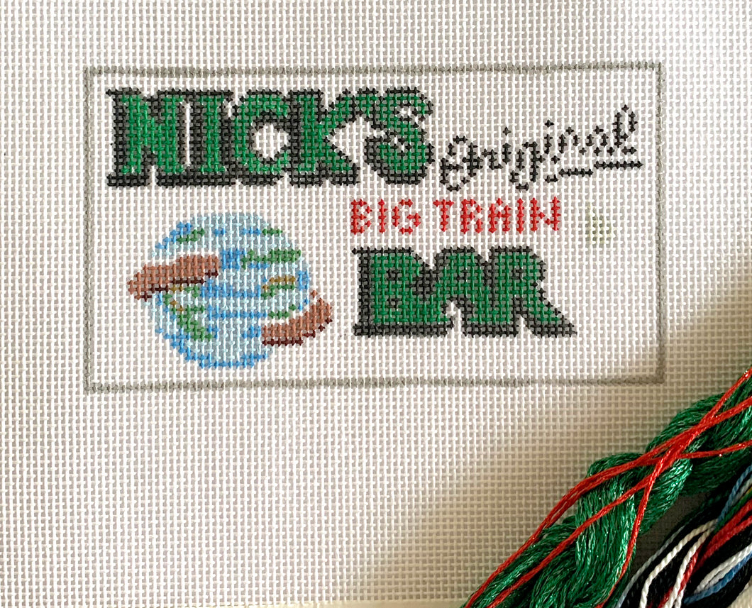 Nick's Bar Ornament
