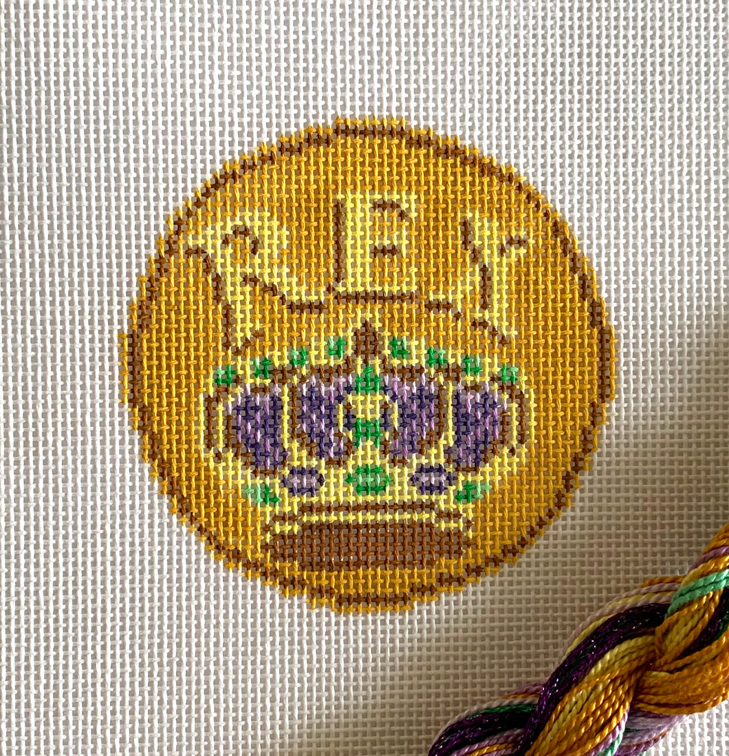 Rex Doubloon Ornament