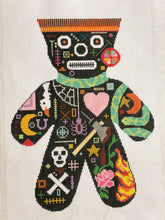 Load image into Gallery viewer, Voodoo Doll Needlepoint Canvas
